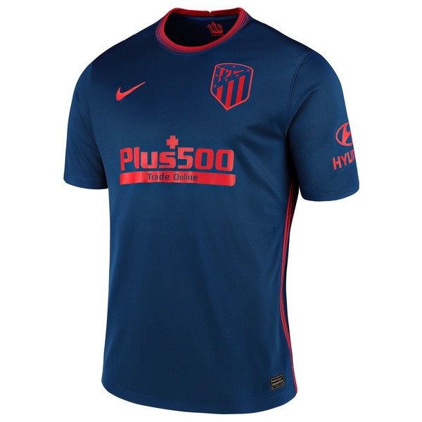Tailandia Camiseta Atletico Madrid 2ª 2020-2021 Azul